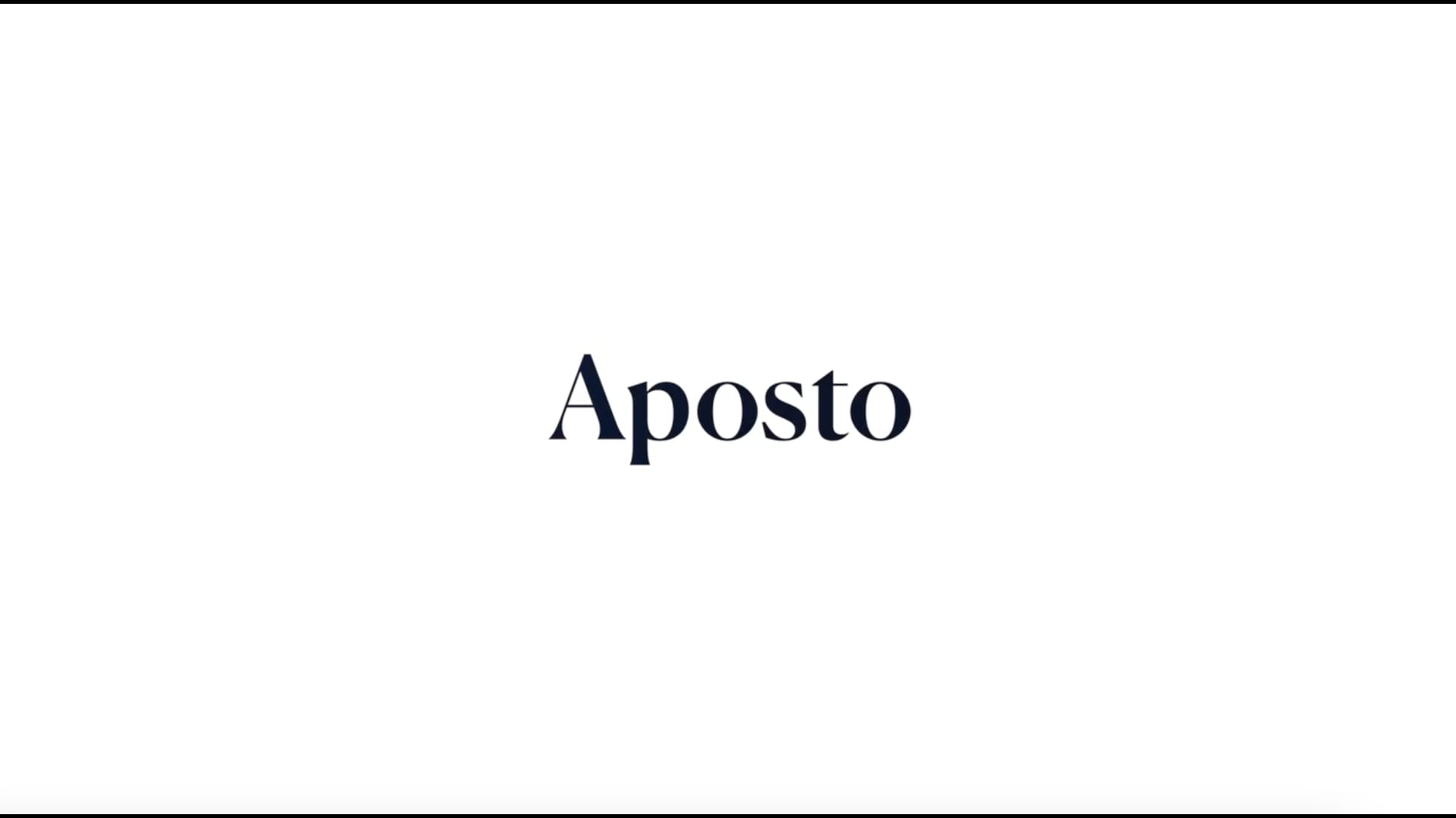 Aposto (commercial)