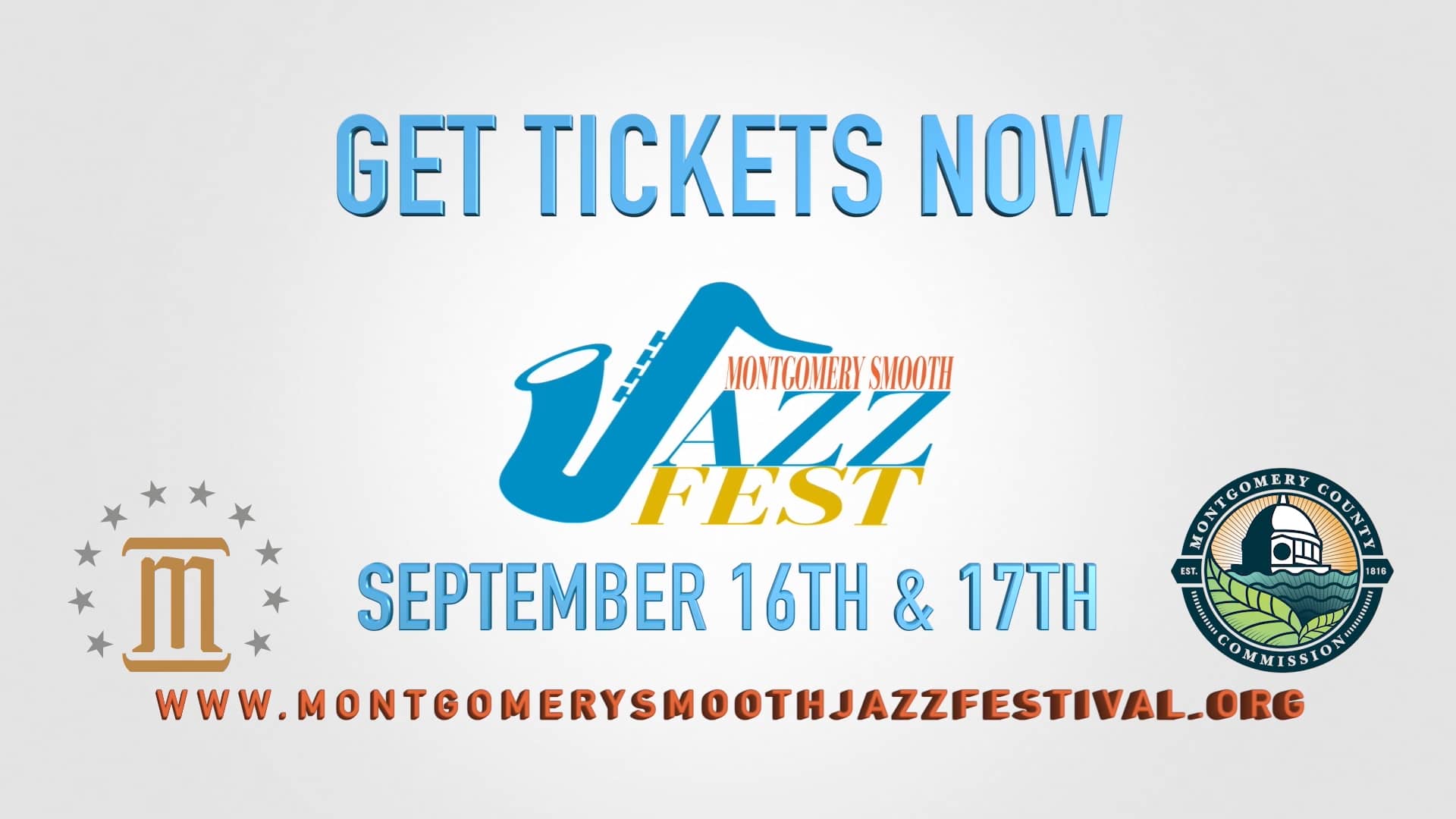 UPDATED_PROMO_MONTGOMERY SMOOTH JAZZ FESTIVAL_60 SECOND on Vimeo