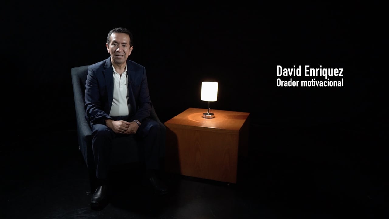 David Enríquez, orador motivacional, P2