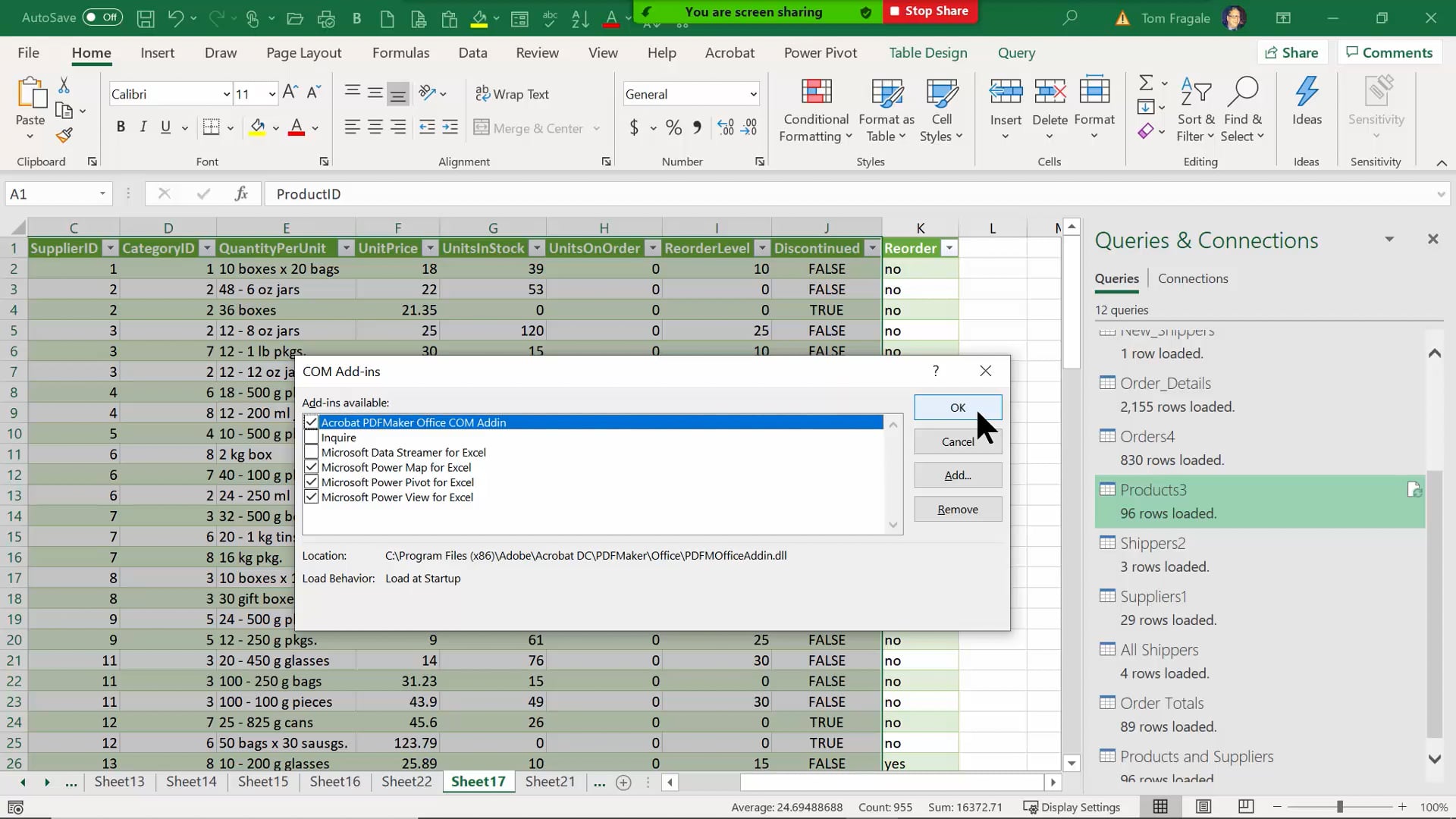 pivot table power query power pivot 19 on Vimeo