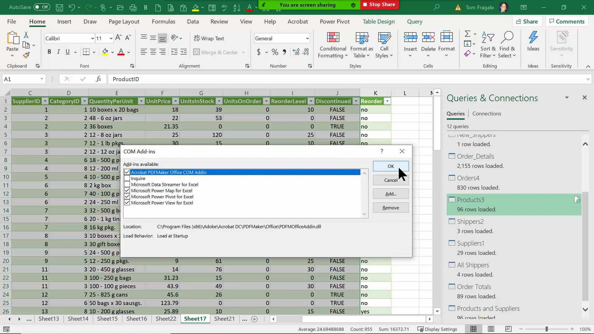 pivot table power query power pivot 19 on Vimeo