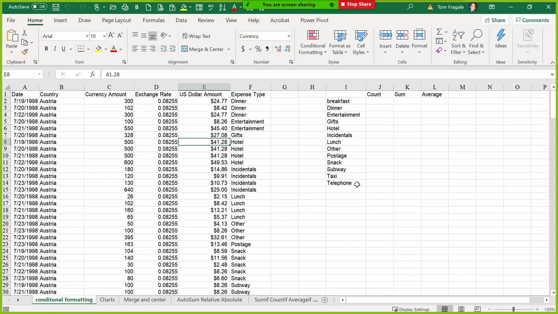 pivot table power query power pivot 1 on Vimeo