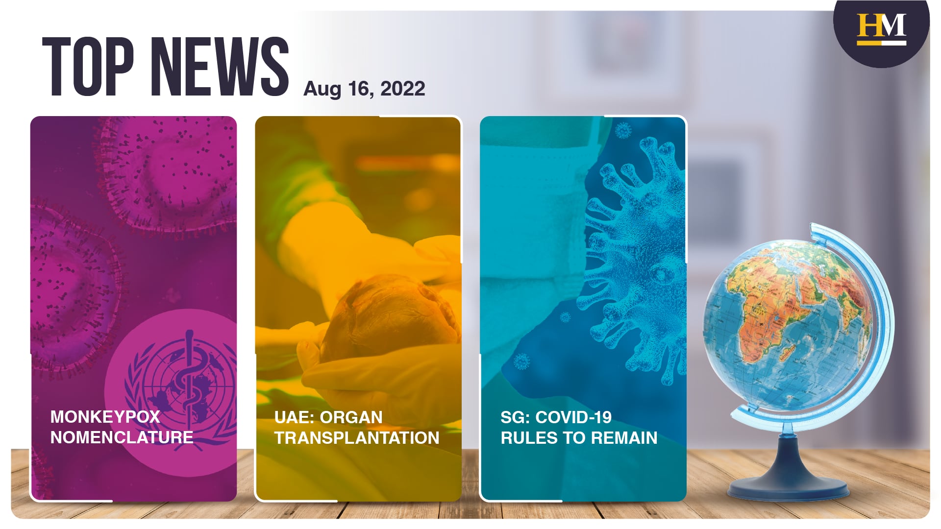 WHO Announces Nomenclature for Monkeypox Virus, and More