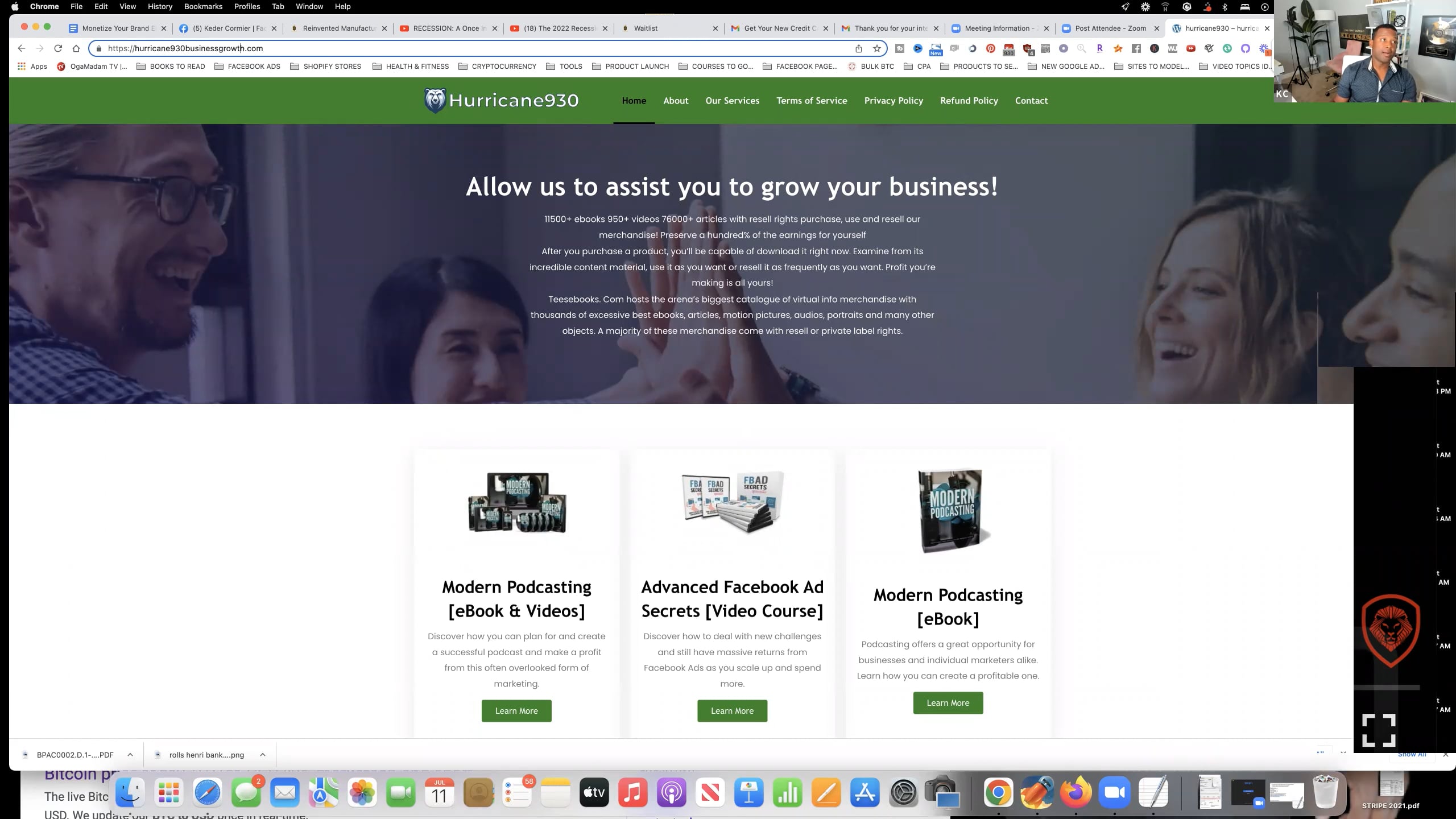 Important Information About Creating Your Website on Vimeo