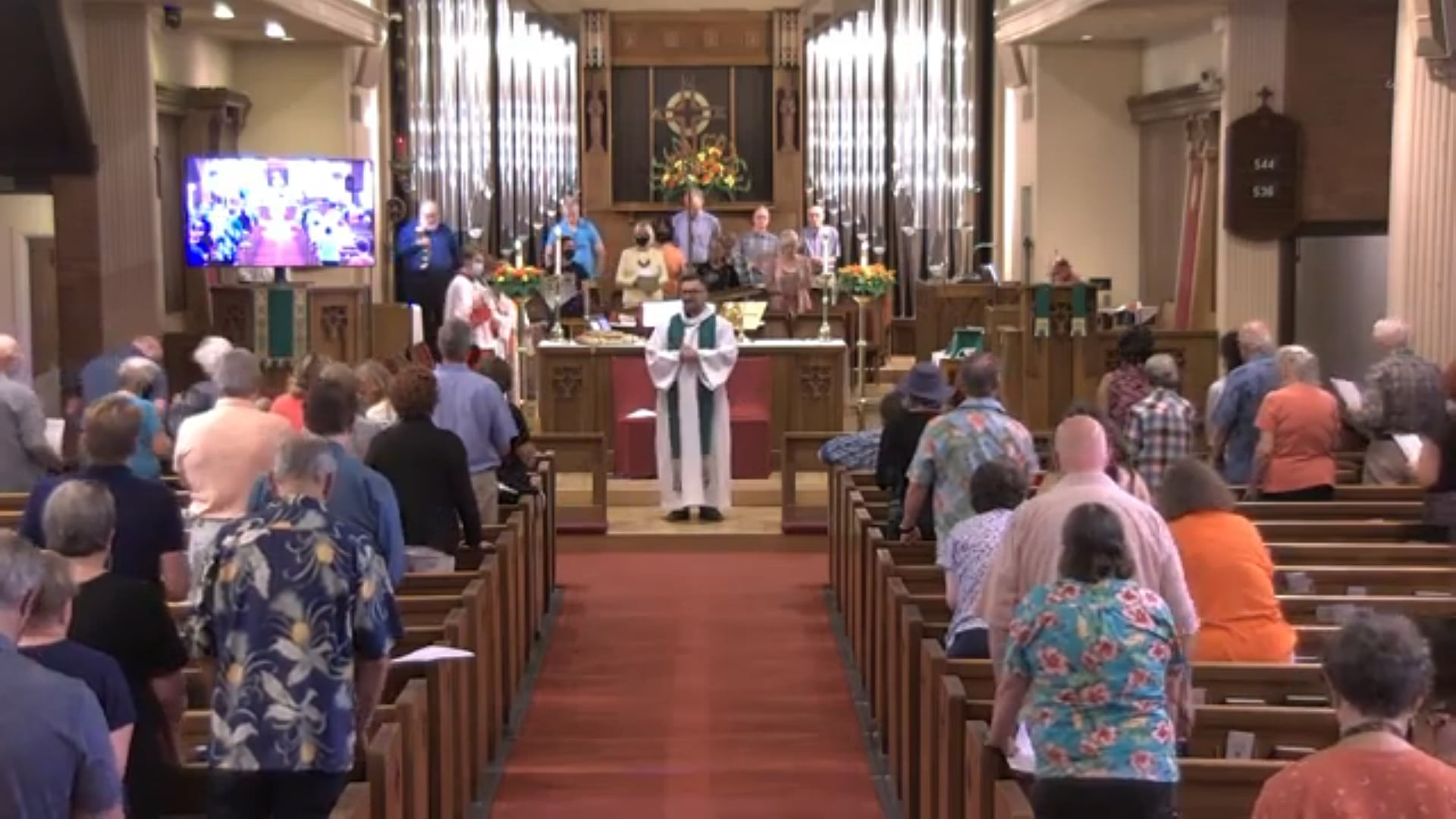 Discerning our times, The Rev. Matthew Woodward, Dean on Vimeo