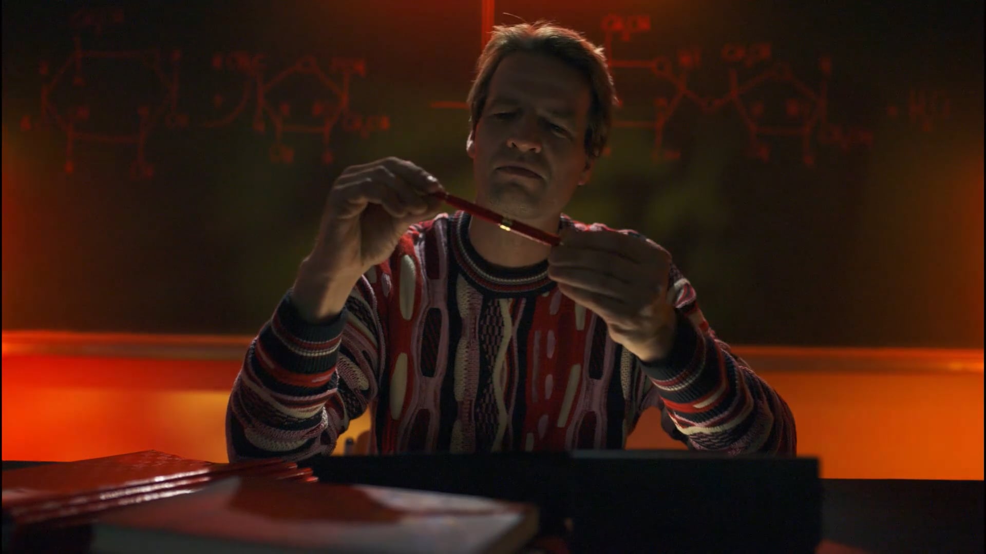 Endlich wieder Schule_Der Rotstift