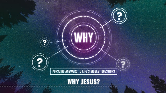 Why: Why Jesus