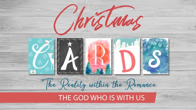 Christmas Cards: The God Who is with Us