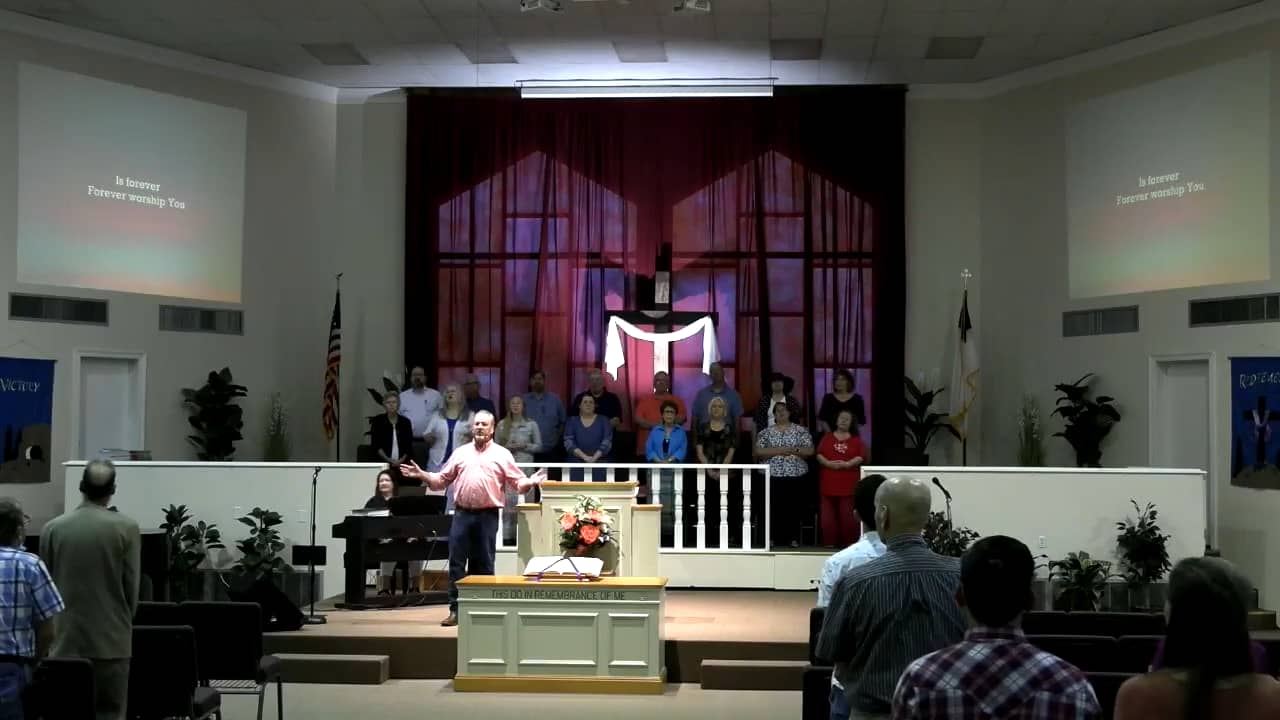 08142022 Morning Worship for Barksdale Baptist Church, Bossier City