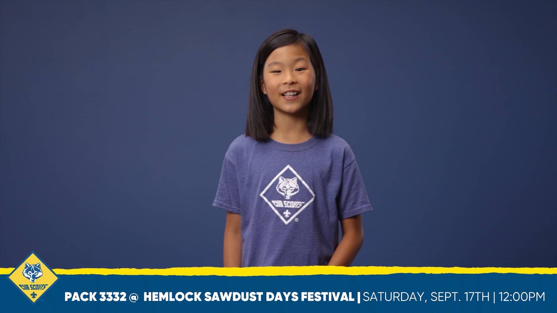 Pack 3332 at Hemlock Sawdust Days Fest.mp4 on Vimeo