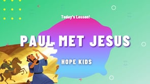 Paul Met Jesus