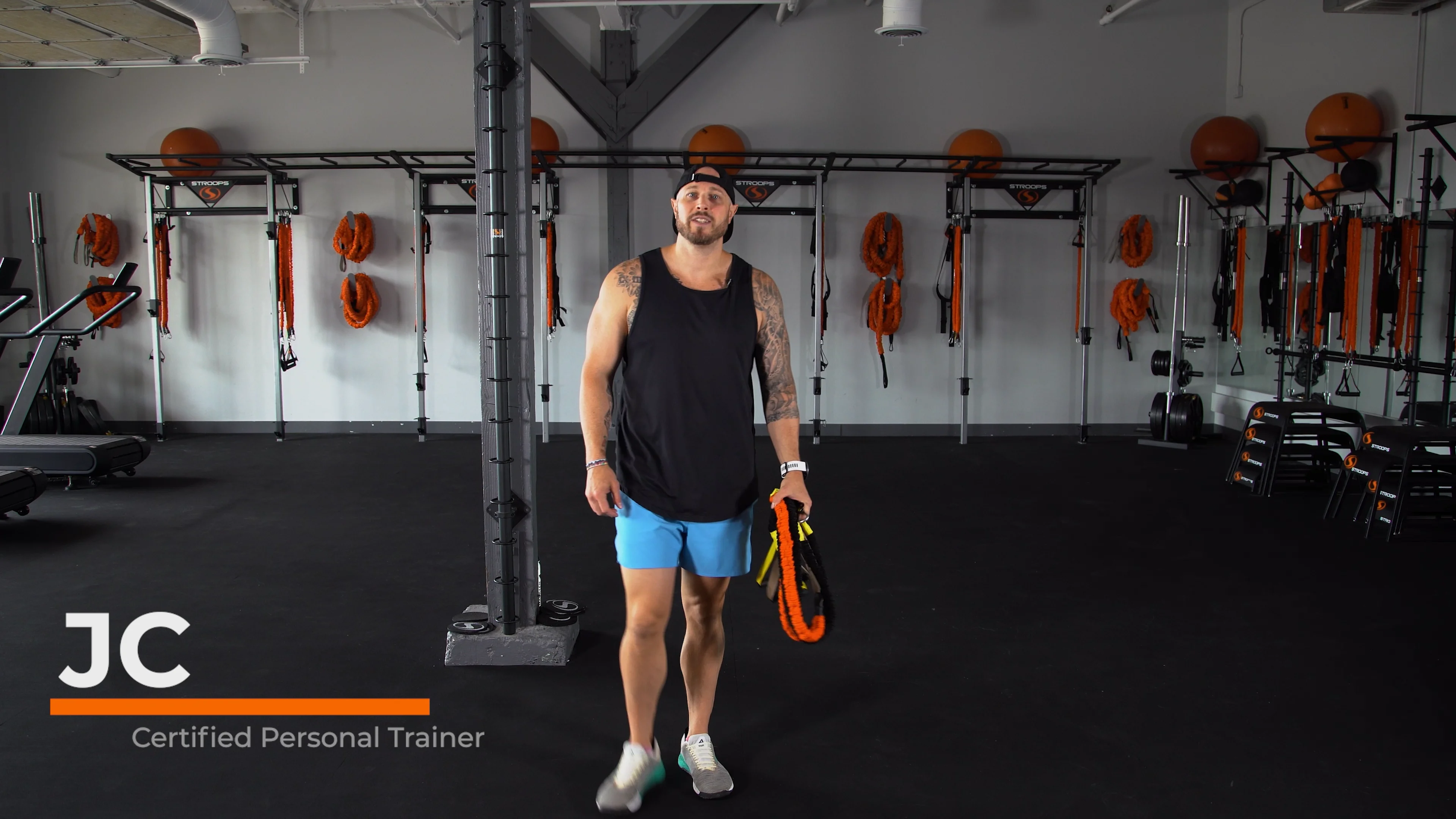 JC resistance 90 upper body workout