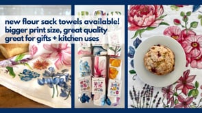 Top 10 Uses for a Flour Sack Towel