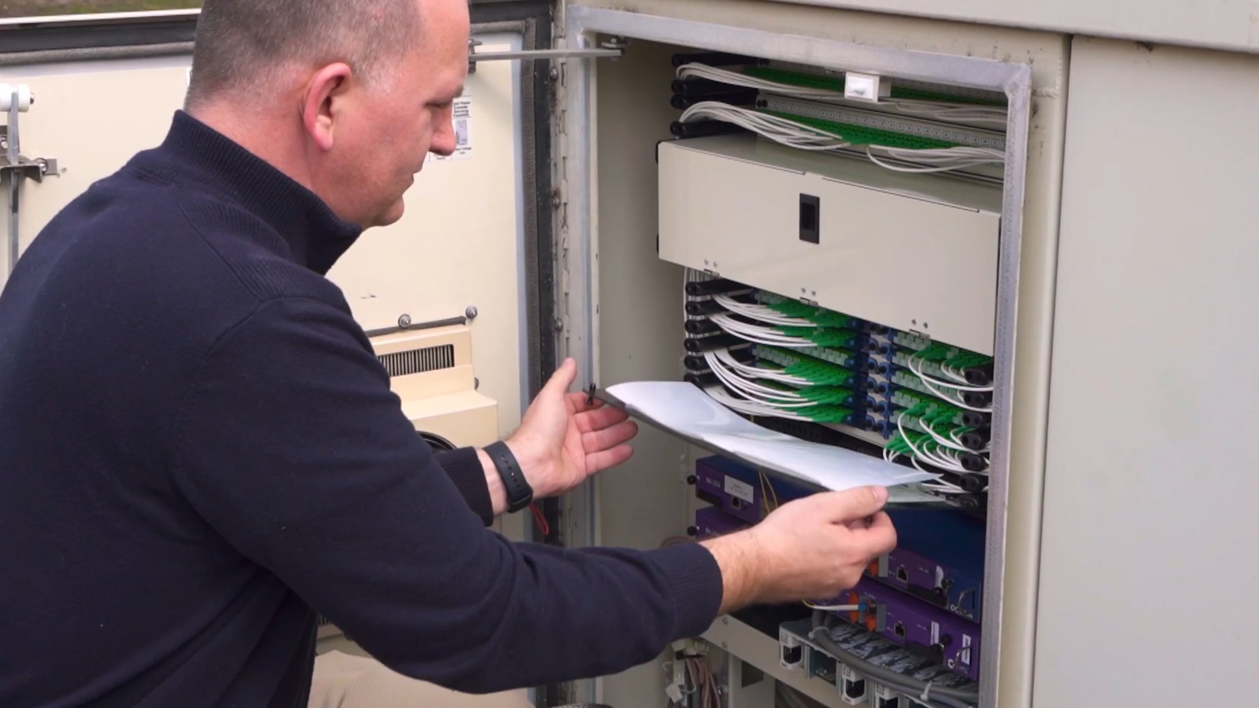 The Fiber to Anywhere Company