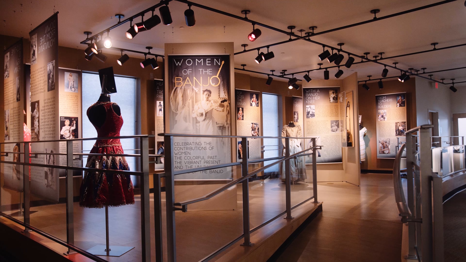 Women of the Banjo Exhibit
