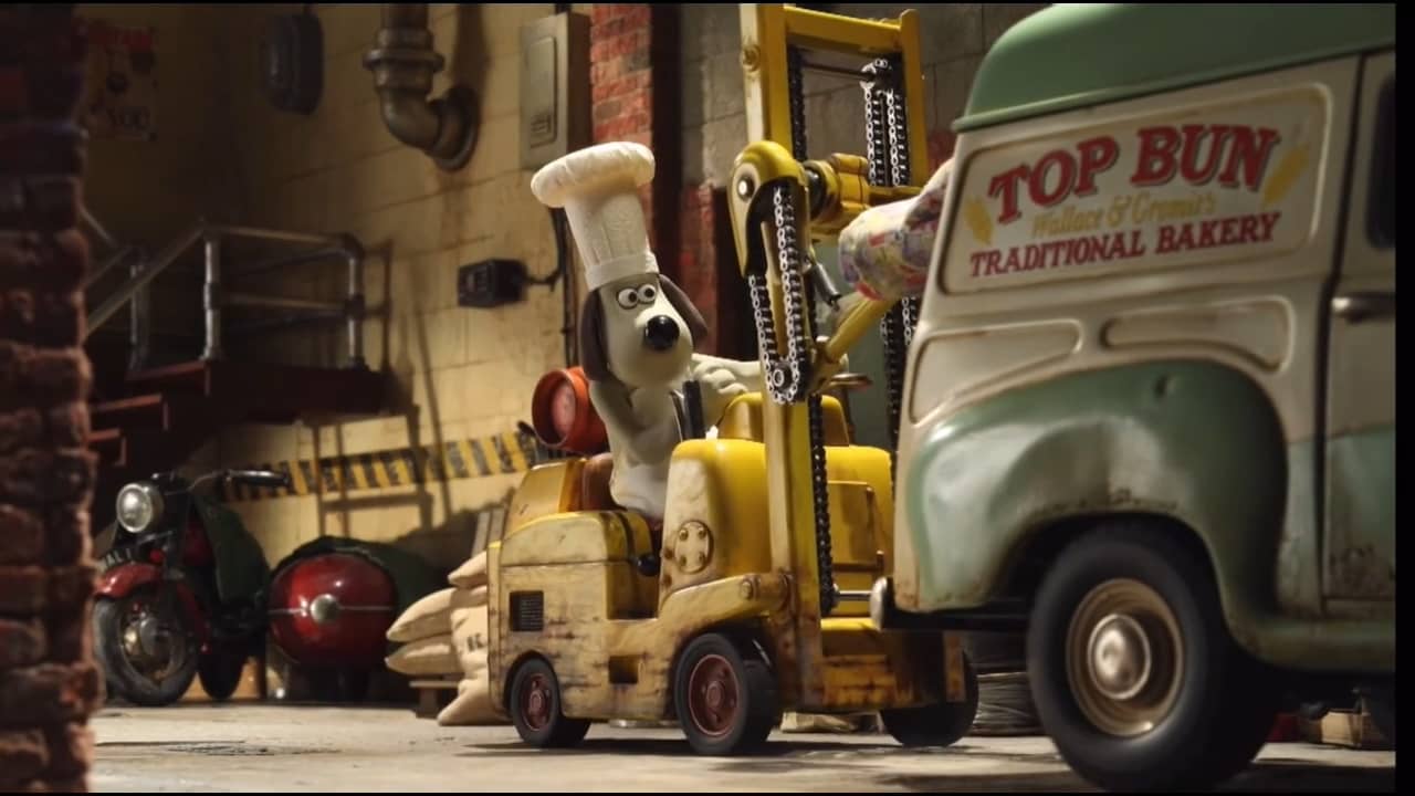 Wallace and Gromit A Matter of Loaf and Death Beginning instrumental on