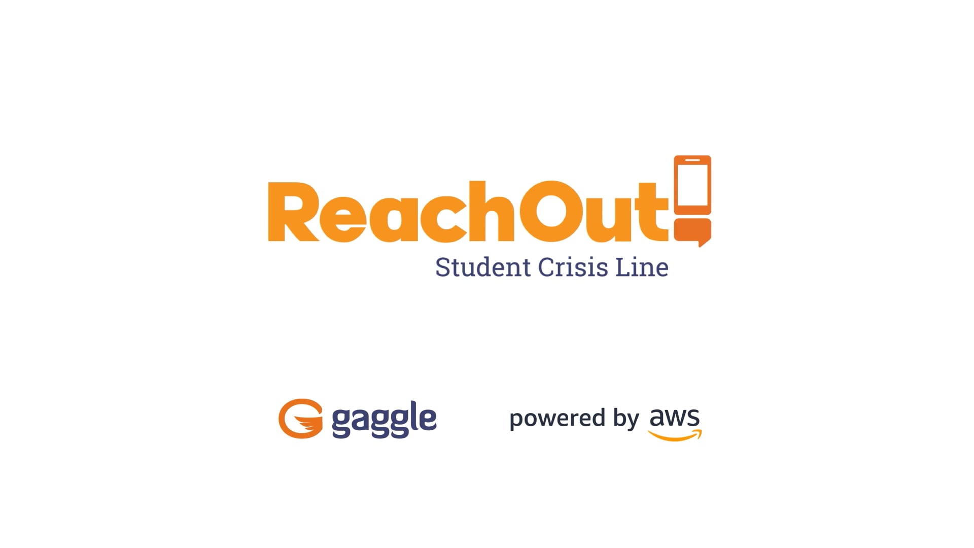 Amazon Web Services / Gaggle -  "Reach Out"
