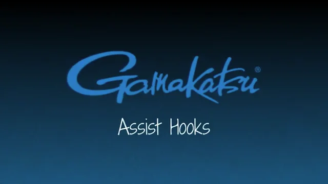 Gamakatsu 520 Double Assist Hook 2 pack — Discount Tackle