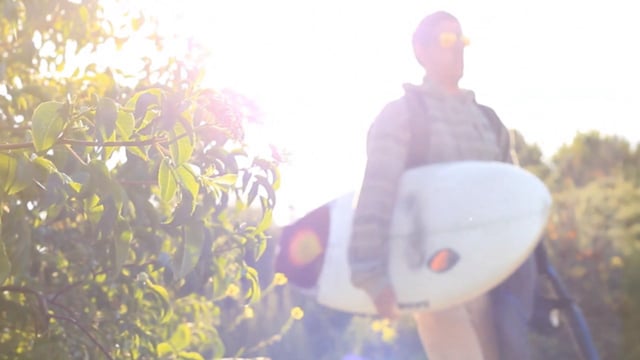 Cornilleau Goes Surfing from MALE