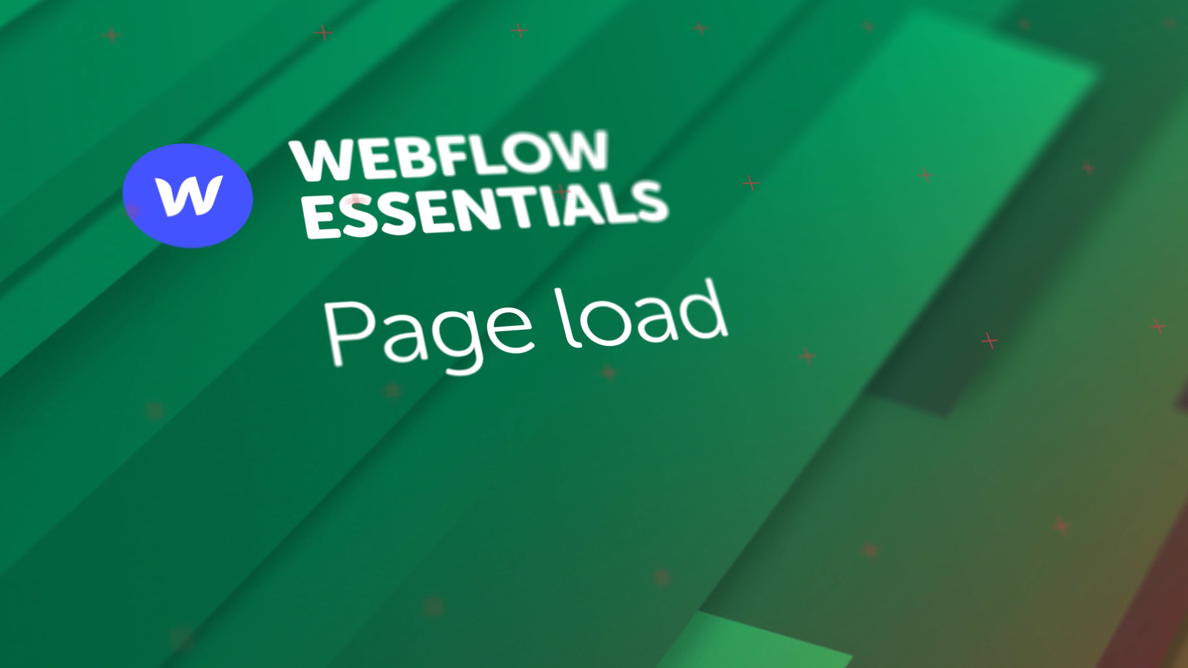 How to create a page load animation in Webflow | Bring Your Own Laptop