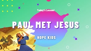 Paul Met Jesus