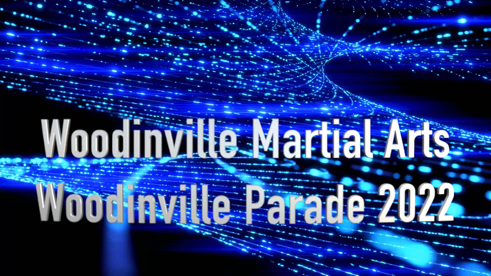Woodinville Martial Arts in the Woodinville Parade 2022 on Vimeo