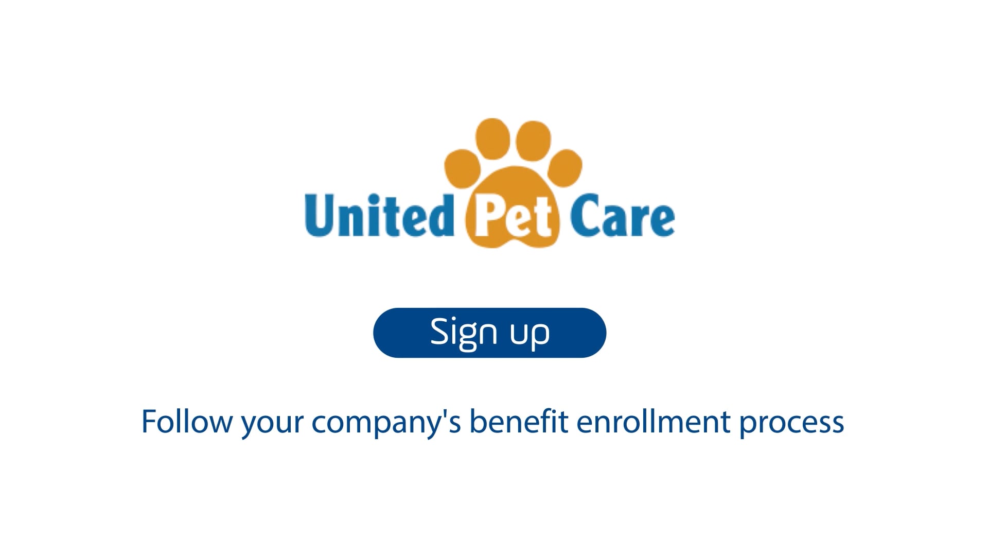 United Pet Care Employer How To on Vimeo