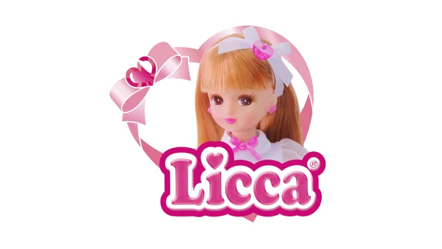 Takara Tomy Licca-chan Doll LD-11 Strawberry Ribbon Dress-Up Doll Japan 3+ Toy Safety St Mark Certified