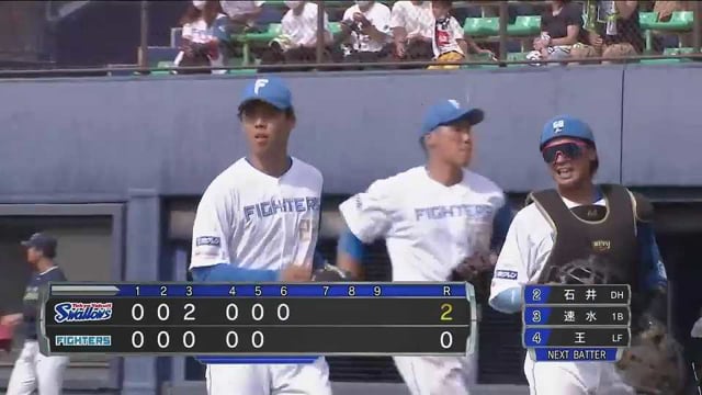 【ファーム】流石の粘投!! ファイターズ・杉浦稔大が6回を投げて2失点の好投を見せた!! 2022年8月16日  北海道日本ハムファイターズ 対 東京ヤクルトスワローズ