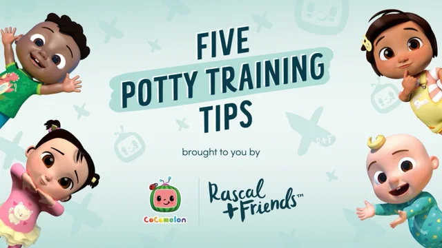 RASCAL + FRIENDS Cocomelon Training Pants Size 2T-3T 64 Count $26.99 -  PicClick
