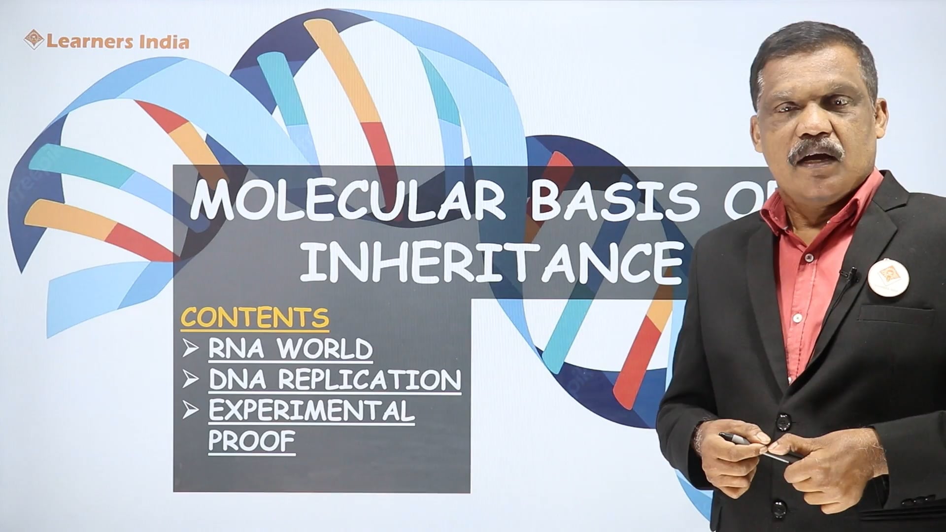 5.RNA World, DNA Replication, Experimental Proof on Vimeo