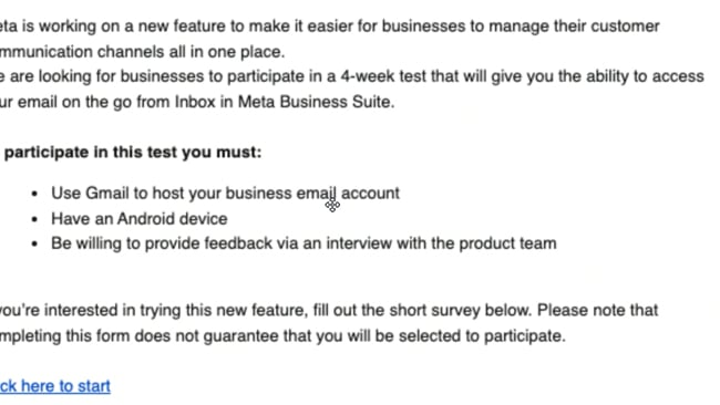 Was plant FB mit Google?