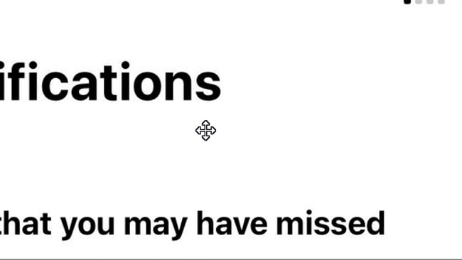 Neue FB Benachrichtigung "Updates"