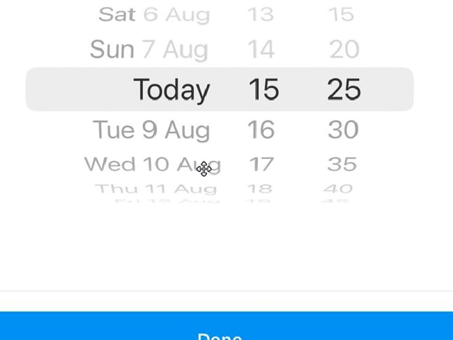 Neue Funktion um Reels zu planen