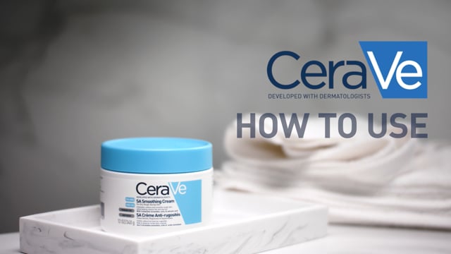 Cerave deals smoothing cream