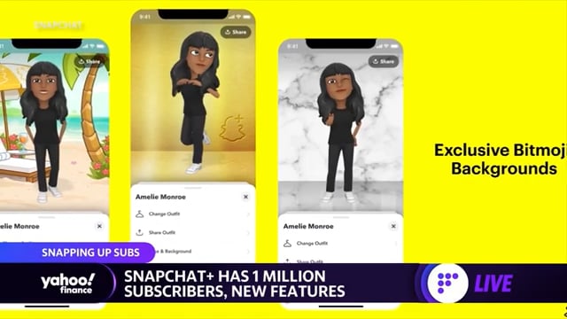 Snapchat boasts over 1 million subscribers and new features on Vimeo