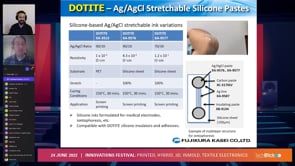 Stretchable silicone-based medical devices with AgCl fillers? 