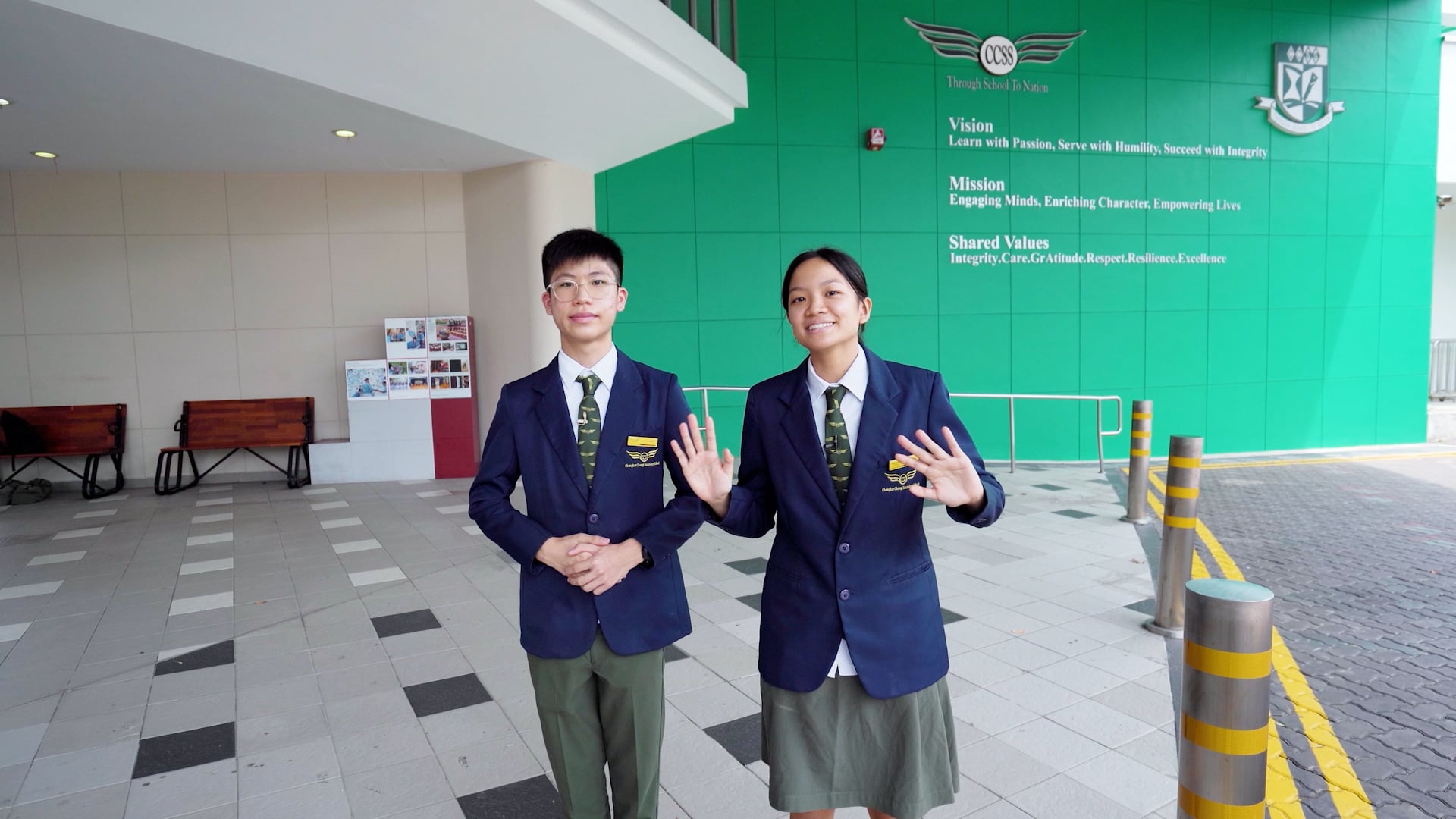Changkat Changi Secondary School - School Tour