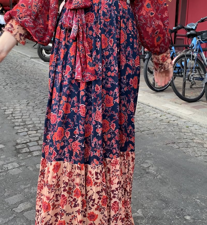 Vídeo: Vestido Largo Louise