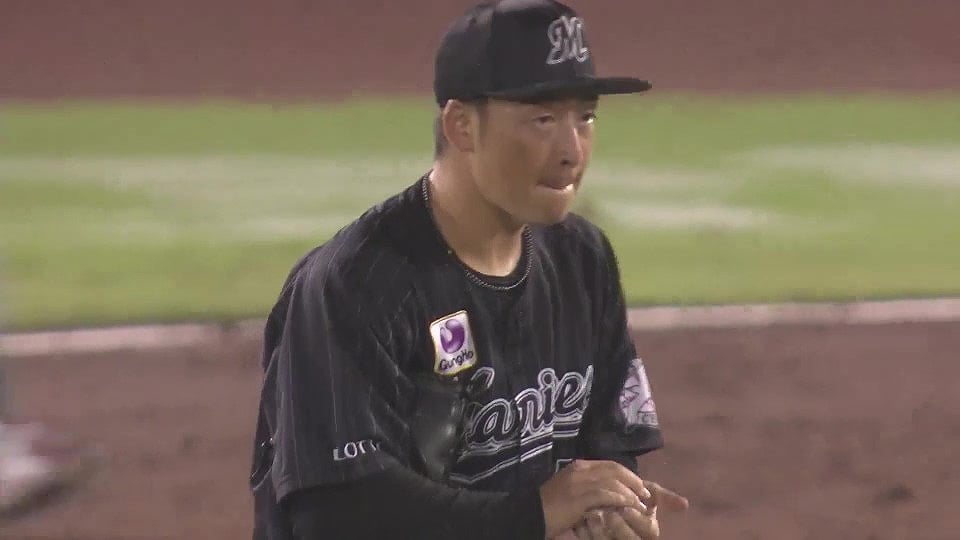 【7回裏】マリーンズ・美馬学 約1ヶ月ぶりの登板を無失点に抑える好投を見せた!! 2022年8月16日 オリックス・バファローズ 対 千葉ロッテマリーンズ