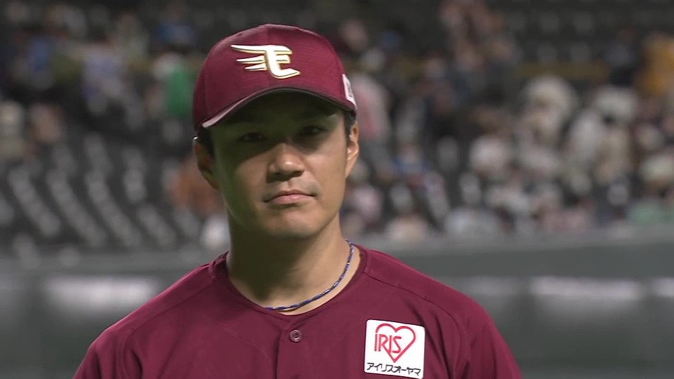イーグルス・則本昂大投手ヒーローインタビュー 8月16日 北海道日本ハムファイターズ 対 東北楽天ゴールデンイーグルス