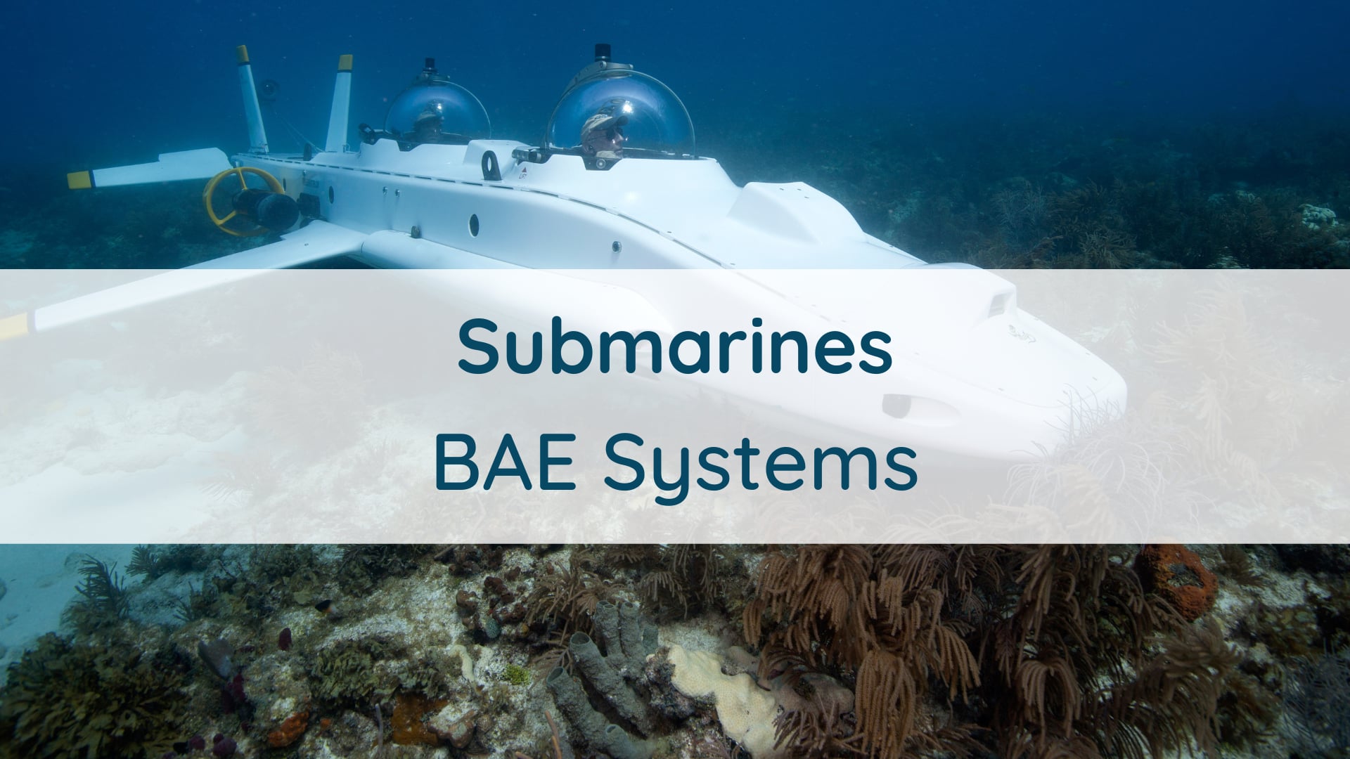 Early Careers - BAE Systems Submarines Broadcast