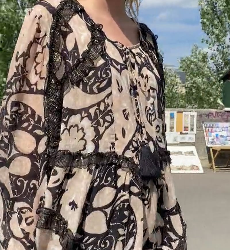 Video: Blouse Alma