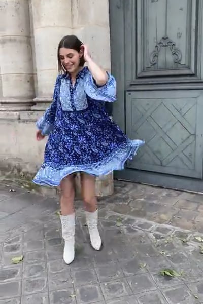 Video: Short Dress Camille