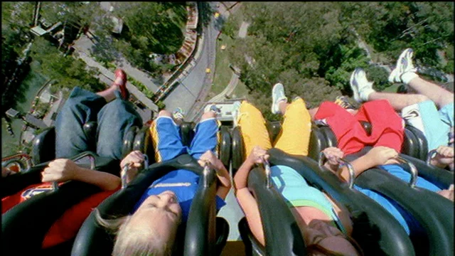 Thrill marathon: 13 coasters for National Roller Coaster Day