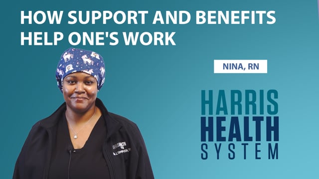 How Support and Benefits Help One's Work