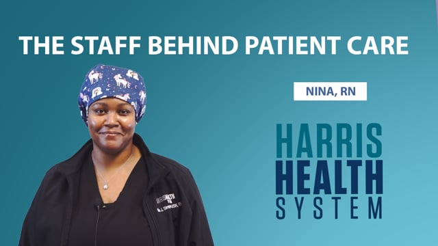 The Staff Behind Patient Care