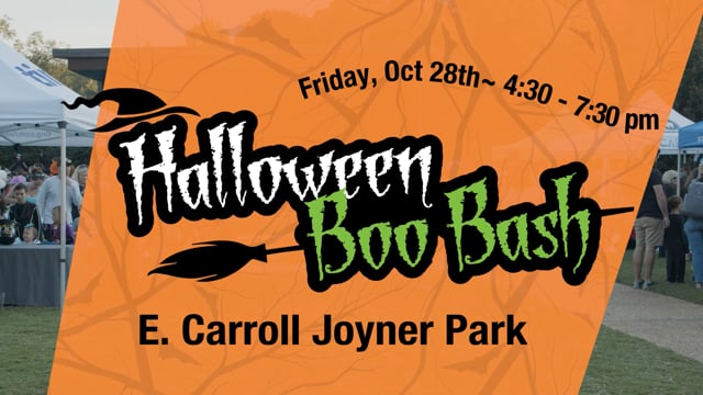 Halloween Boo Bash Town Of Wake Forest Nc
