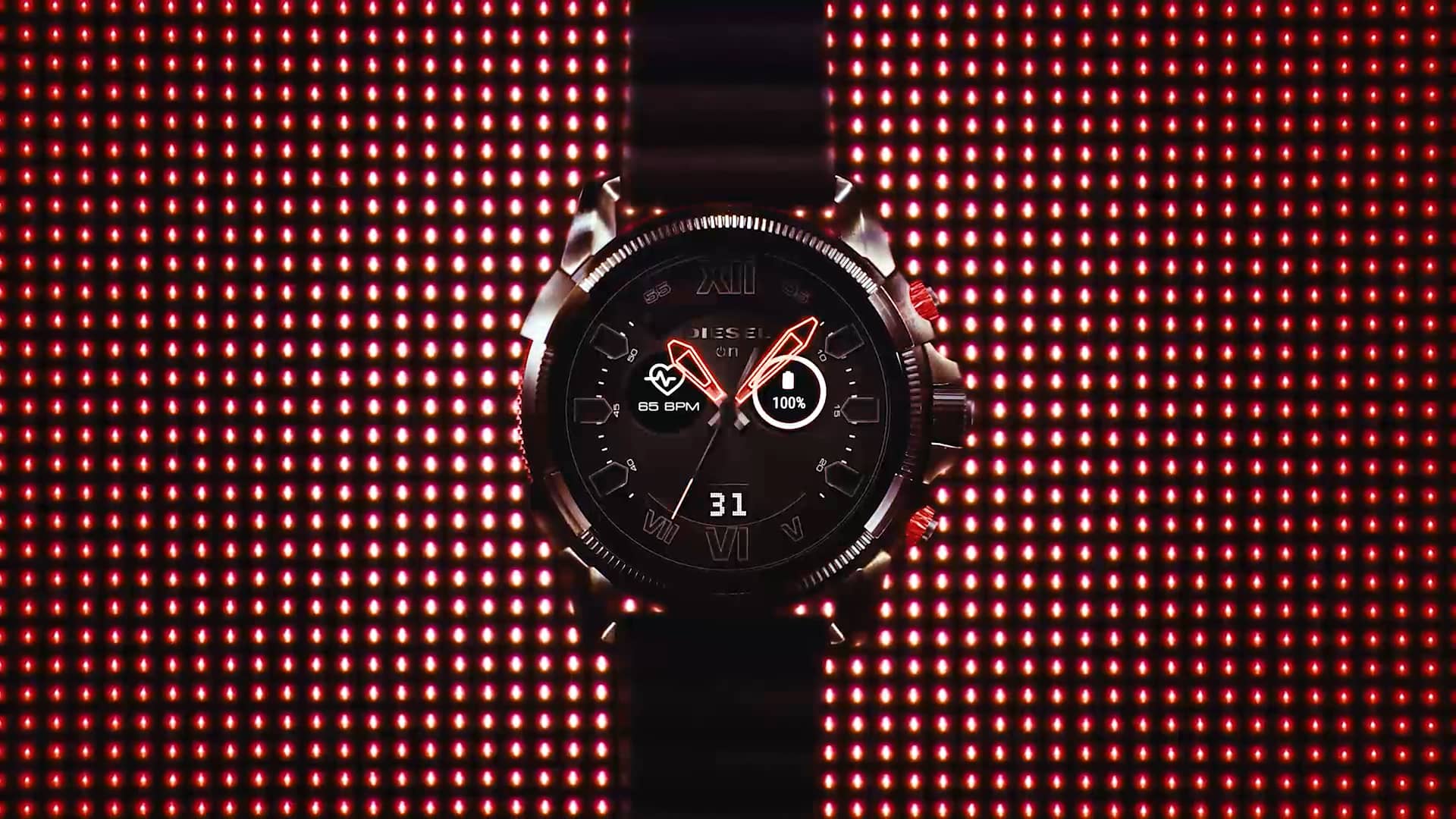 diesel smartwatch steve aoki