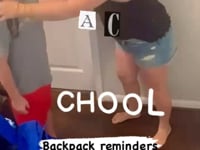 Backpack Basics